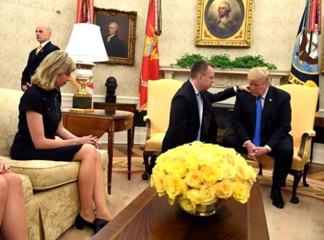 ABD Medyası: Brunson Serbest Kalmasaydı Trump Türkiye'den Tüm Diplomatik Personeli Çekecekti