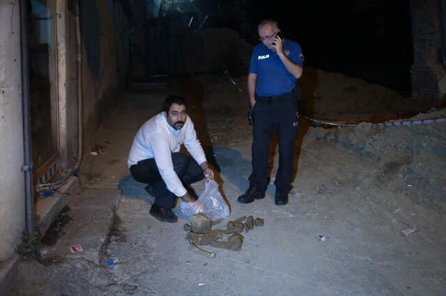 Adana'da, Tarihi Yapıda Arama Yapan Polis İnsan Kemikleri Buldu