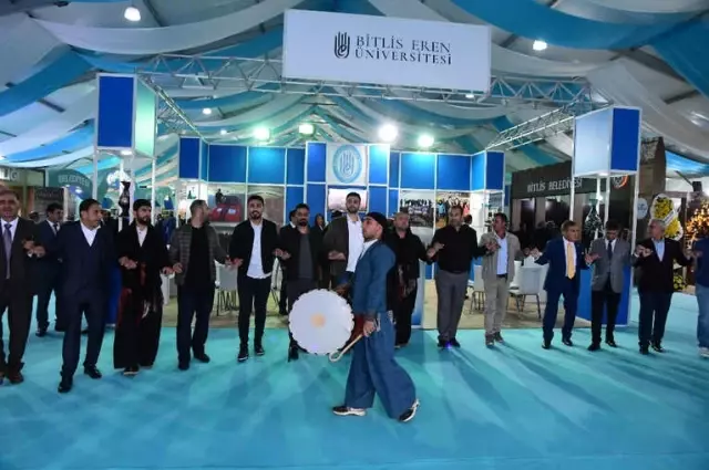 Beü, 'Bitlis Tanıtım Günlerine' Katıldı Beü, 'Bitlis Tanıtım Günlerine' Katıldı