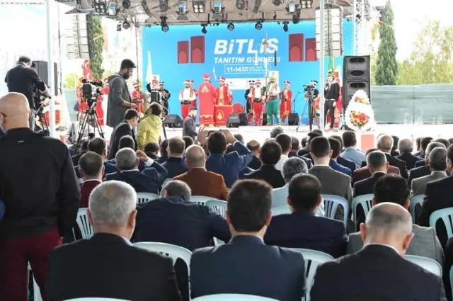 Beü, 'Bitlis Tanıtım Günlerine' Katıldı Beü, 'Bitlis Tanıtım Günlerine' Katıldı
