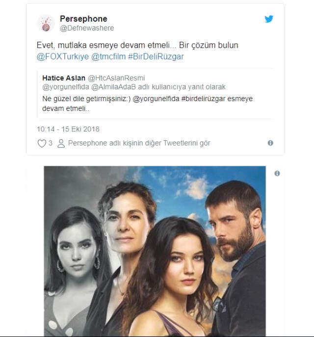 Bir Dizi Daha Reyting Kurbanı Oldu
