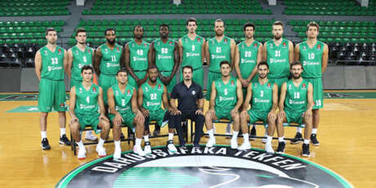 Darüşşafaka Tekfen'in Konuğu Buducnost Volı