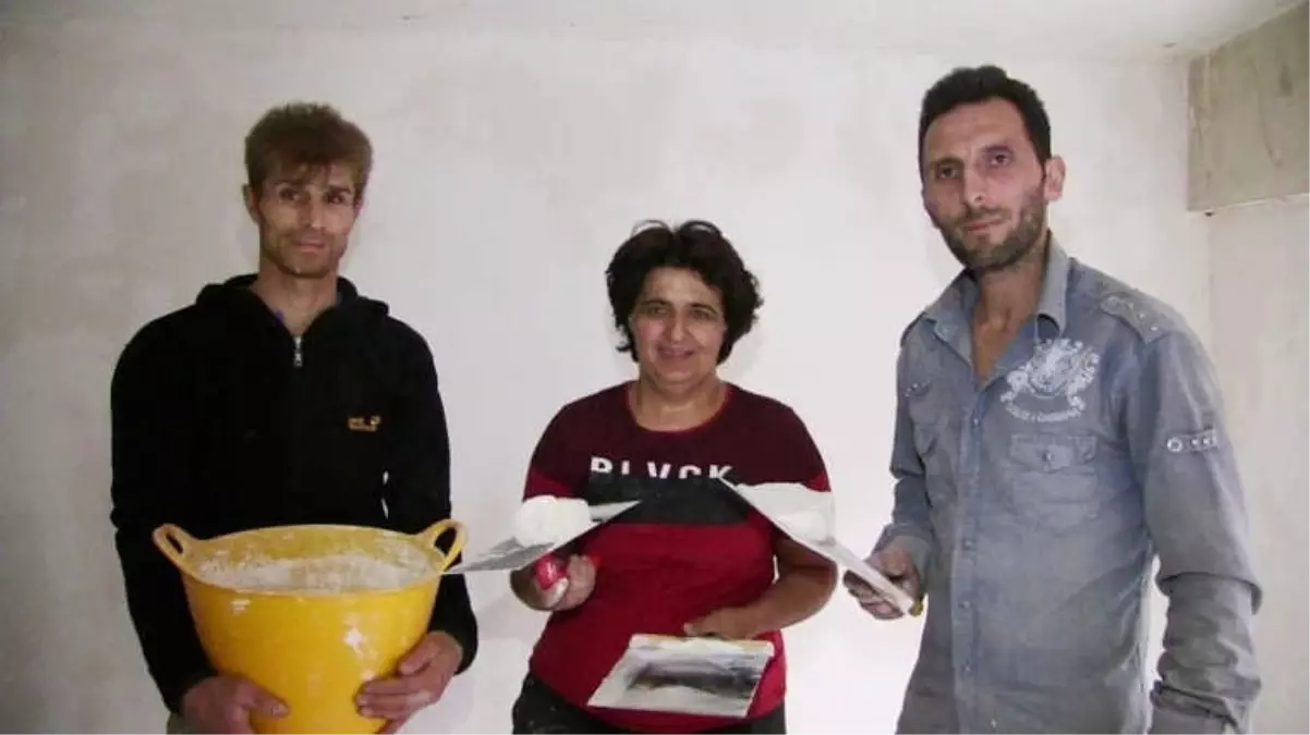 Giresunlu Ayşe Usta, Artvin'de İnşaatların Aranan Ustası Oldu