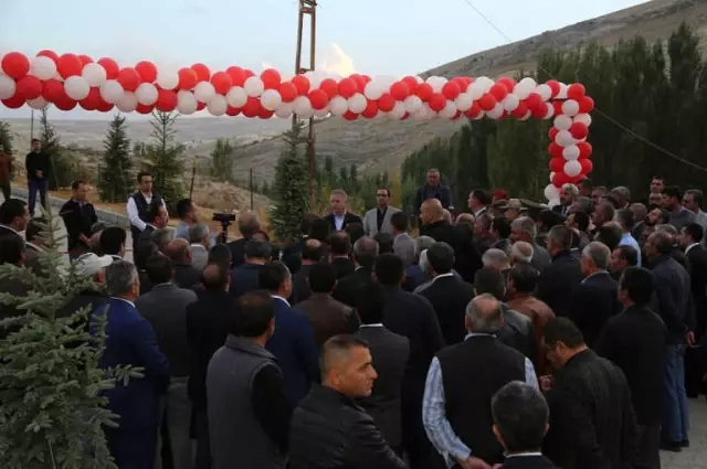 Gürün'de Şuğul Kanyonu ve Doğal Gaz Hizmete Girdi