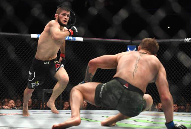 İstanbul'da Yapılan Grafiti, Müslüman Dövüşçü Khabib'i Mest Etti