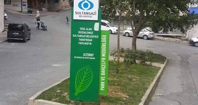 İstanbul'daki 4 Metrekarelik Yeşil Alanın Sırrı Çözüldü