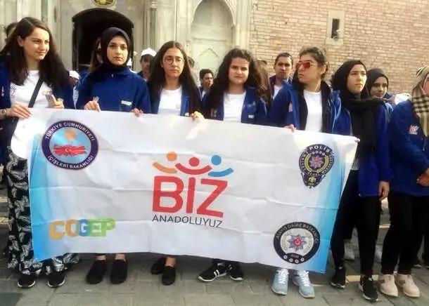 Öğrenciler Çanakkale ve İstanbul'u Gezdi