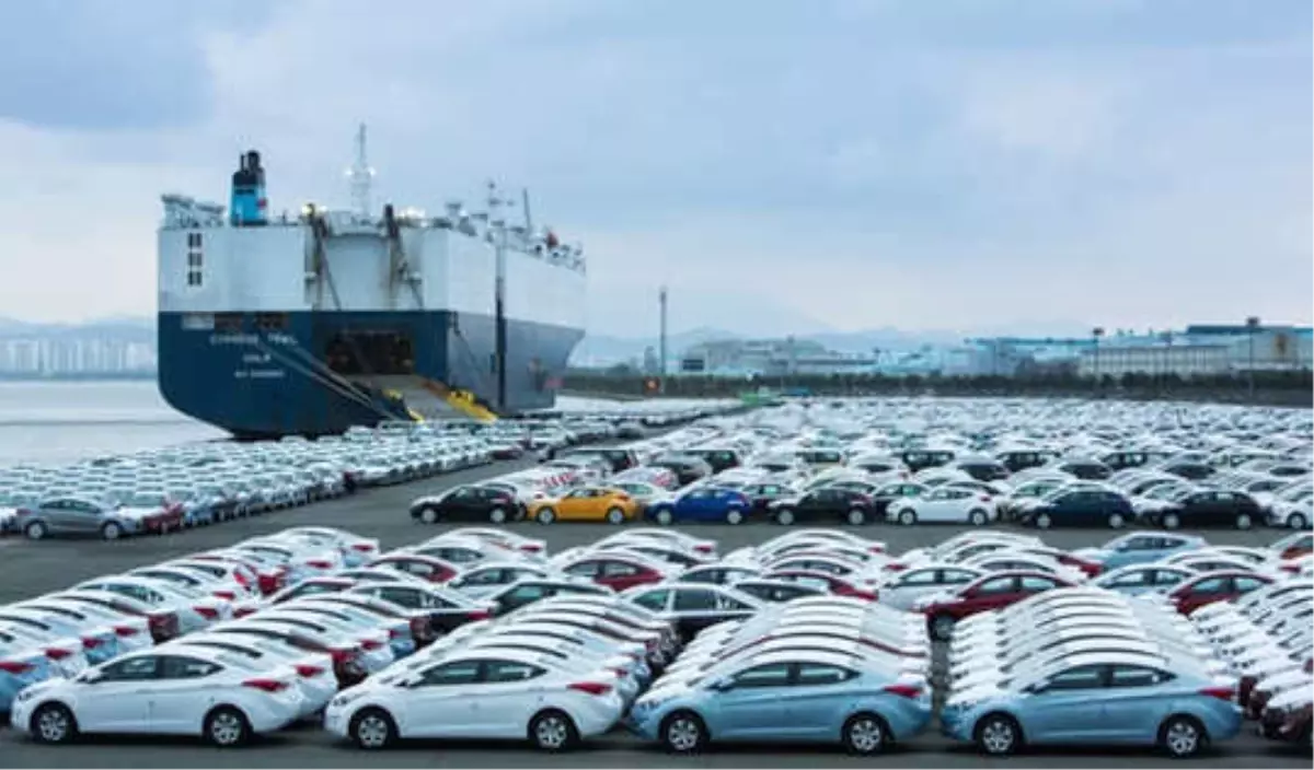 Otomotiv Sektöründe İhracat Rekoru Geliyor