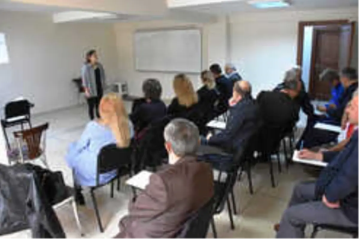 Personele Yönelik 'İş Sağlığı Ve Güvenliği Eğitimi' Düzenledi