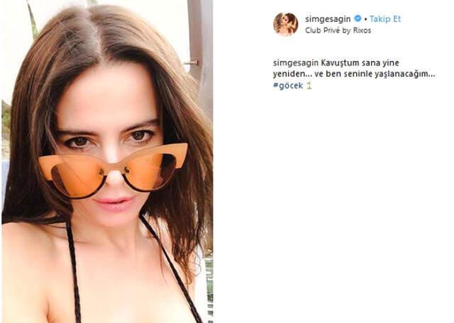 Simge Sağın Göcek'te Mustafa Sandal ile Aşk Mı Yaşıyor?