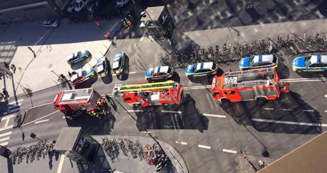 Son Dakika! Köln Tren İstasyonunda Bir Kadın Rehin Alındı