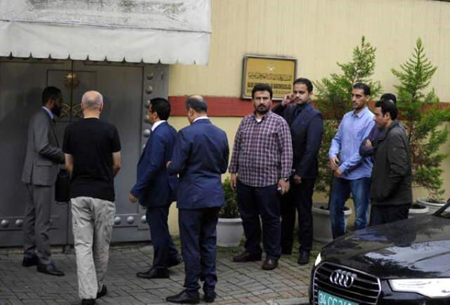 Son Dakika! Türk İncele Heyeti Suudi Arabistan Başkonsolosluğuna Girdi