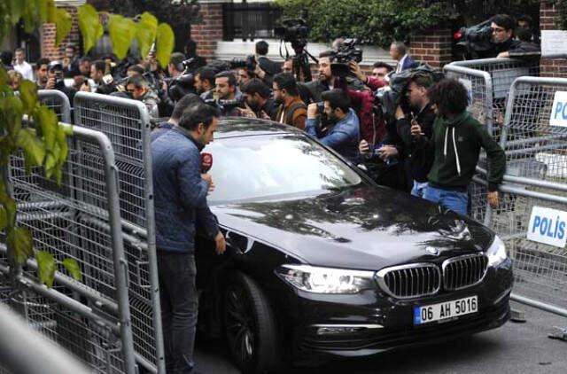 Son Dakika! Türk İncele Heyeti Suudi Arabistan Başkonsolosluğuna Girdi