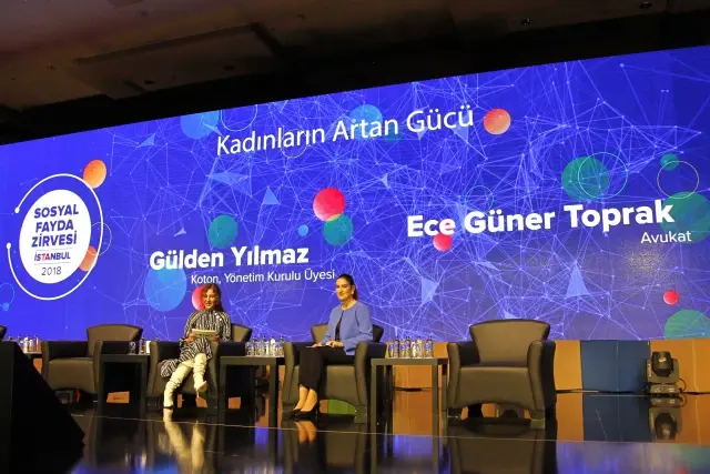 Sosyal Fayda Zirvesi'nde İyilik Konuşuldu Sosyal Fayda Zirvesi'nde İyilik Konuşuldu