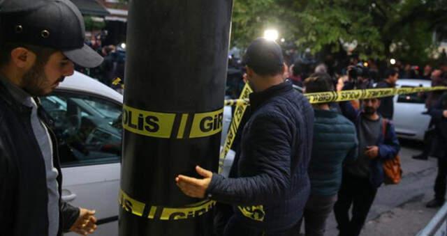 Suudi Arabistan Başkonsolosluğu Aramasında 'Mavi Işık' yöntemi kullanılıyor