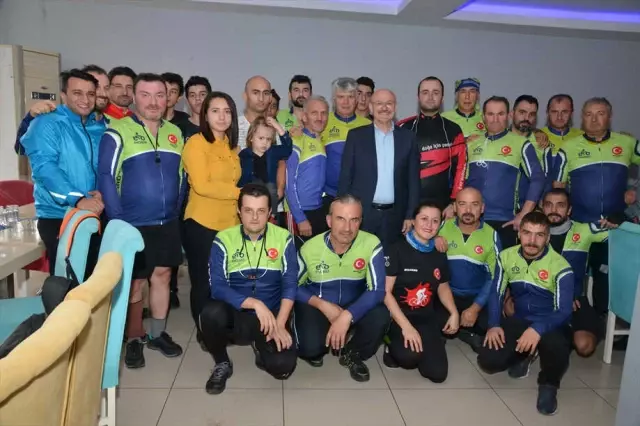 Terme'ye Bisiklet Turu