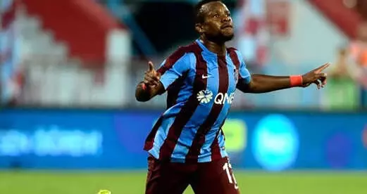Trabzonspor'un Nijeryalı Futbolcusu Ogenyi Onazi, Milli Takımda Sakatlandı