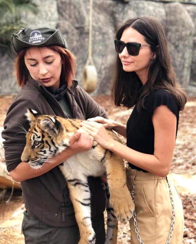 Yasemin Özilhan Bu Defa Cesaretini Konuşturdu!