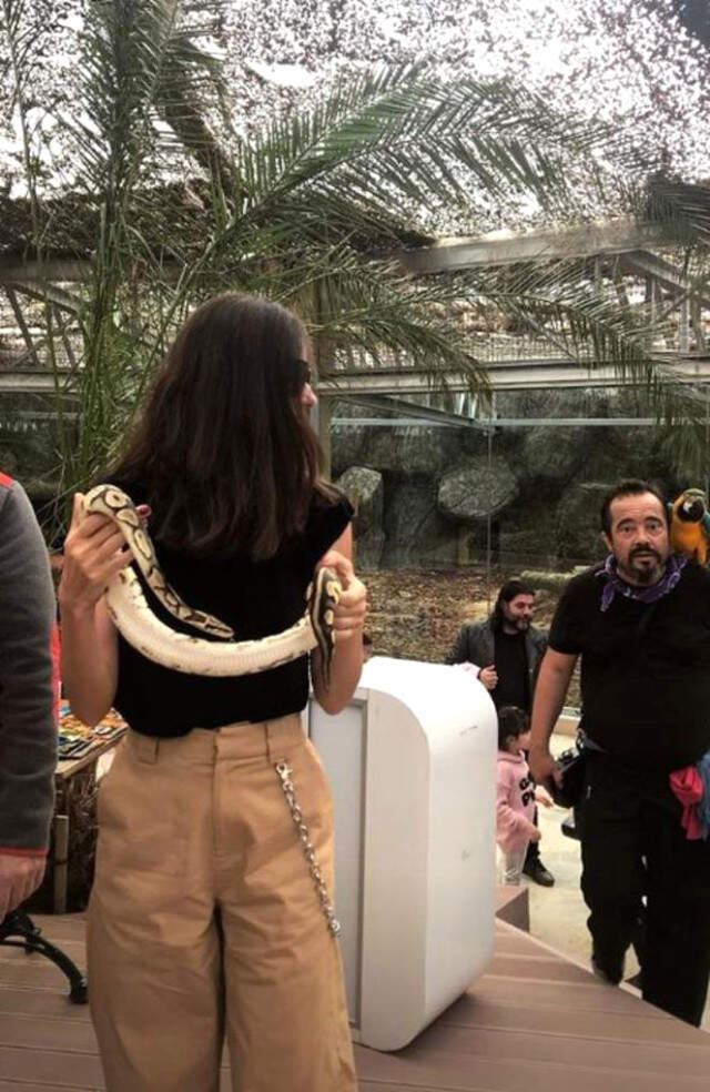 Yasemin Özilhan Bu Defa Cesaretini Konuşturdu!