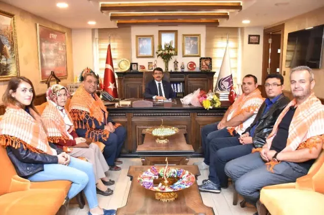 Yörüklerden Başkan Çelik'e Teşekkür