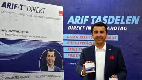 Arif T' İlacı İşe Yaradı: İkinci Kez Bavyera Meclisinde Arif T' İlacı İşe Yaradı: İkinci Kez Bavyera Meclisinde