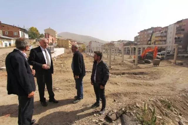 Başkan Memiş Çalışma Alanlarını İnceledi Başkan Memiş Çalışma Alanlarını İnceledi