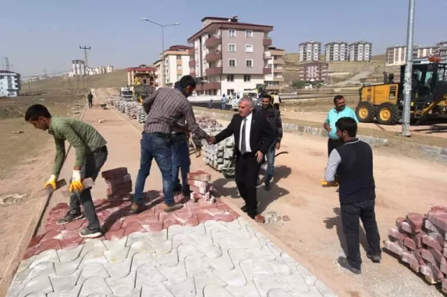 Başkan Memiş Çalışma Alanlarını İnceledi Başkan Memiş Çalışma Alanlarını İnceledi
