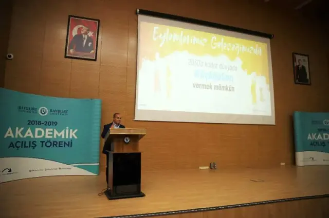 Bayburt'ta 'Sıfır Açlık' Konferansı Bayburt'ta 'Sıfır Açlık' Konferansı