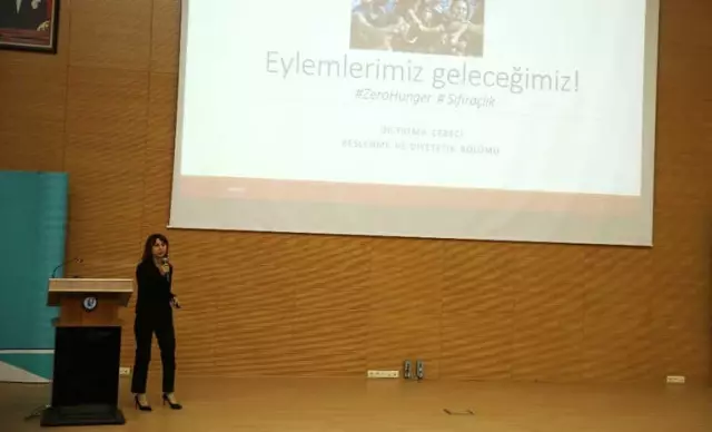 Bayburt'ta 'Sıfır Açlık' Konferansı Bayburt'ta 'Sıfır Açlık' Konferansı