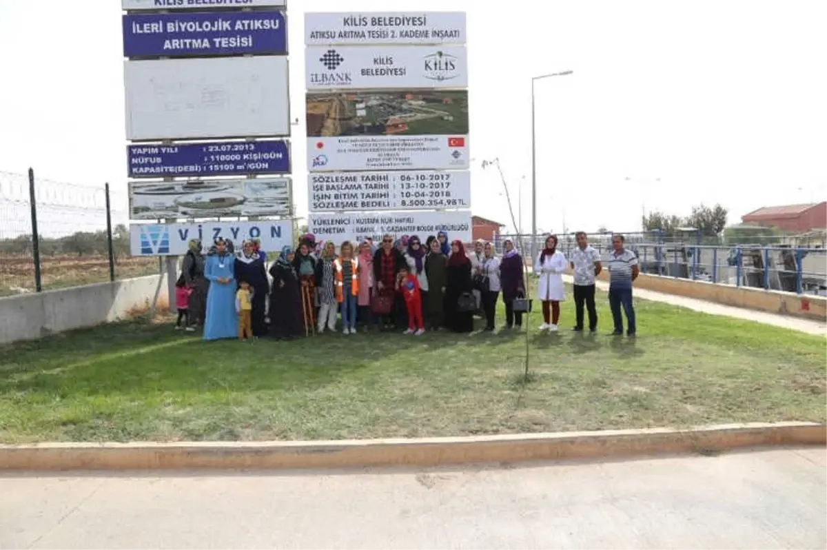 Belediye Tesislerine Vatandaşların Ziyareti Sürüyor