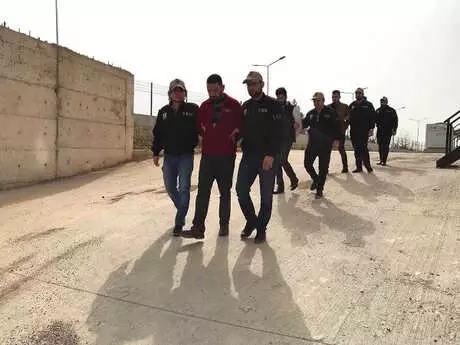 Çankırı'da Biri Üst Düzey 6 Deaş'lı Yakalandı