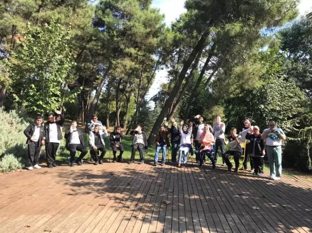 Cemil Meriç Öğrencileri Ekopark'ta