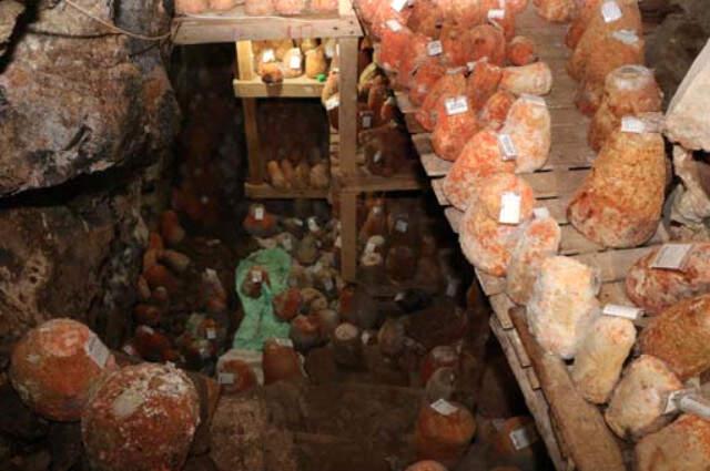Dünyada Sadece 45 Ton Olan Divle Obruk Peyniri'nin Kalite Standardı Tescillendi