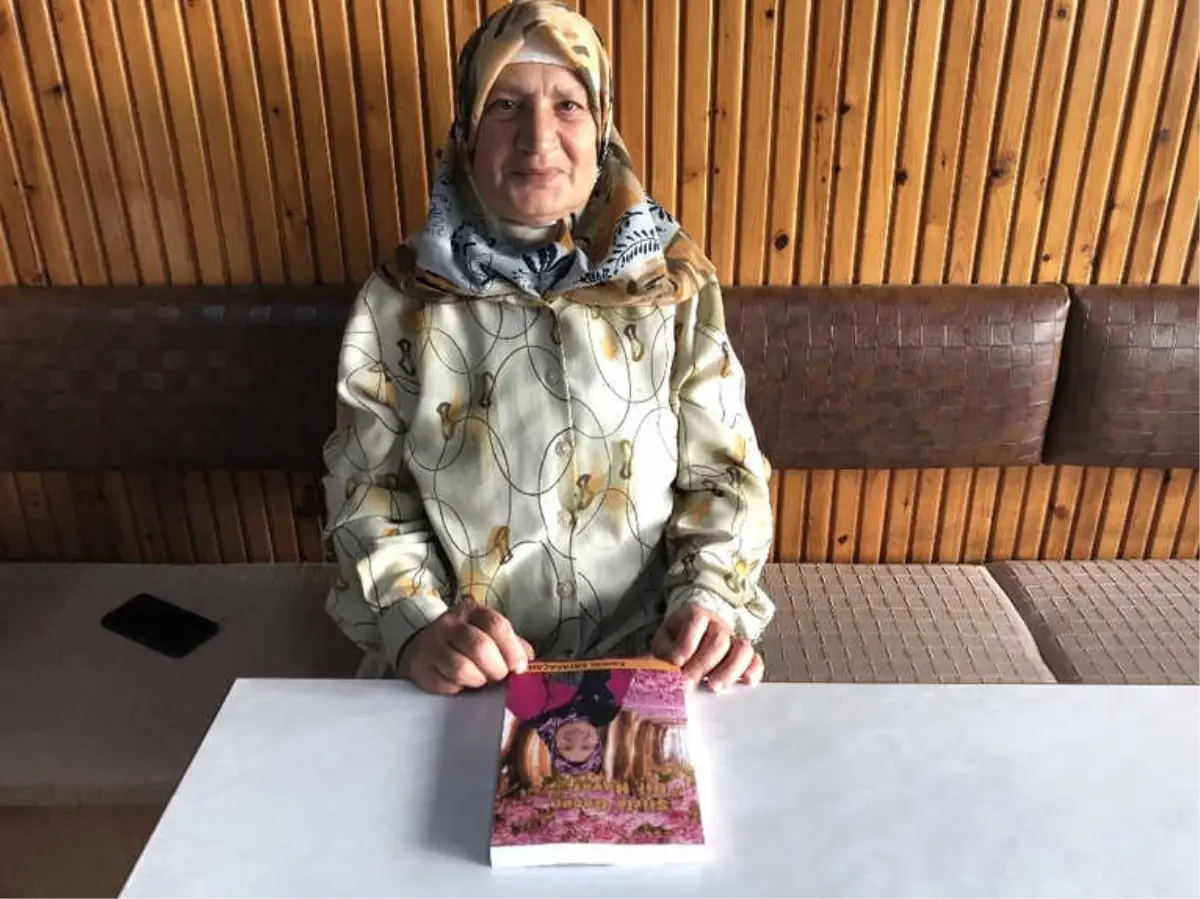 Ev Hanımı, 57 Yaşında Şiir Kitabı Yazdı Haberler