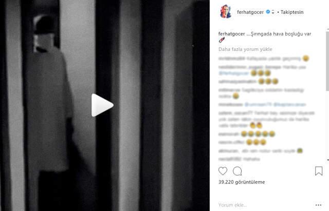 Ferhat Göçer'in Cüneyt Arkın'dan Dayak Yediği Eğlenceli Videosu Sosyal Medyayı Salladı