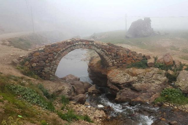 Gümüşhane'de 557 Yıllık Taşköprü Onarılacak