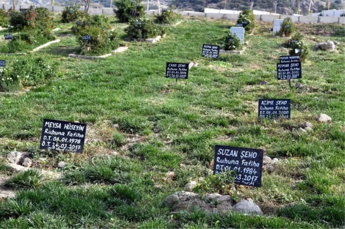 İzmir'de Kimsesiz Mültecilerin Defnedildiği Yer: 412 Numaralı Ada