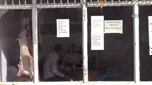 Kasaptan 'Enflasyonla Mücadele Kampanyasına' Destek Kasaptan 'Enflasyonla Mücadele Kampanyasına' Destek