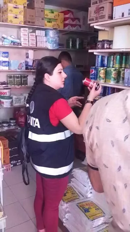 Kayapınar'da Denetimler Hız Kesmiyor