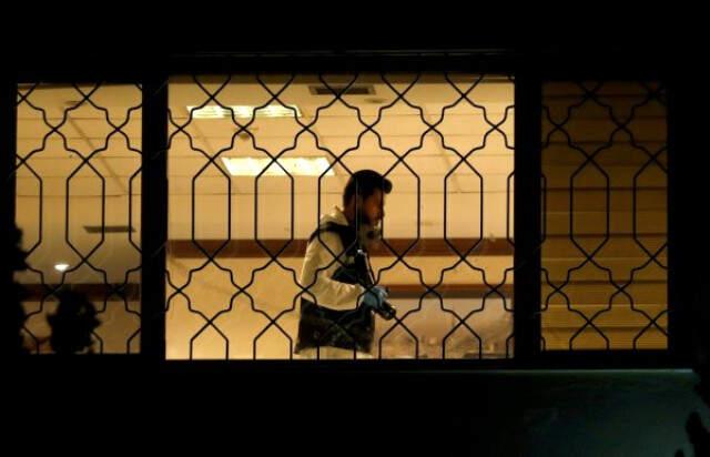 Kayıp Gazeteci için 9 Saatlik İnceleme Sona Erdi, Konsolosluk Bahçesinden Toprak Numuneleri Alındı