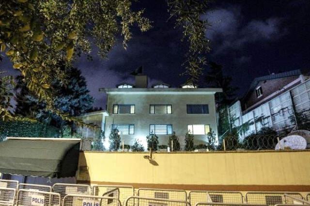 Kayıp Gazeteci için 9 Saatlik İnceleme Sona Erdi, Konsolosluk Bahçesinden Toprak Numuneleri Alındı