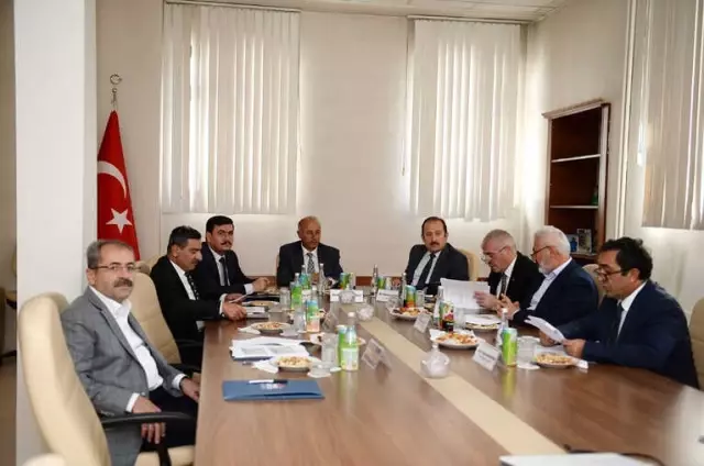 Kudaka Yönetim Kurulu Erzurum'da Toplandı Kudaka Yönetim Kurulu Erzurum'da Toplandı