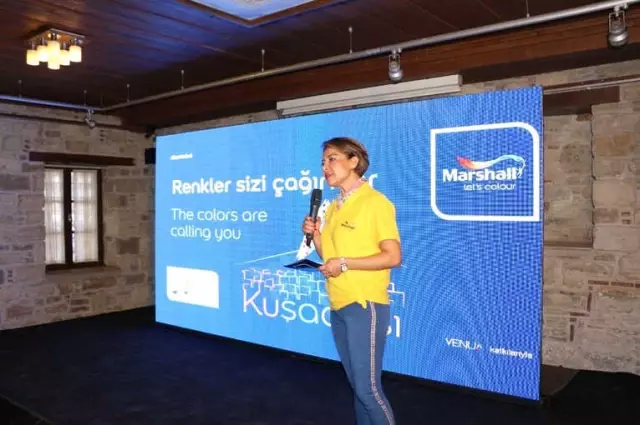 Kuşadası Renkleniyor Projesi Tanıtıldı