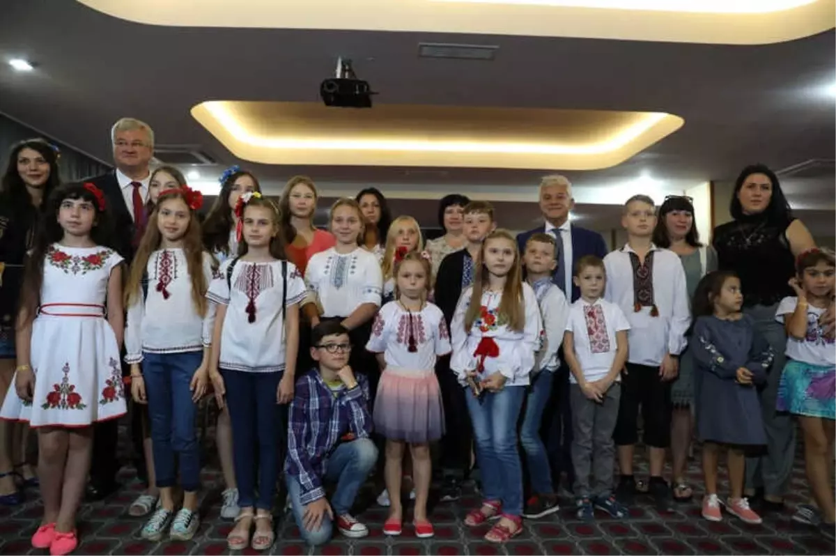 Savaş Mağduru Ukraynalı Çocuklar Marmaris'te