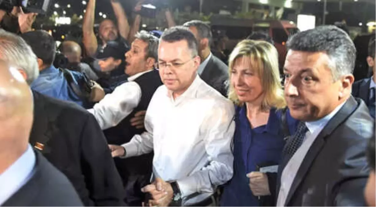 Savcılık, Rahip Brunson İçin Verilen Kararın Bozulması İçin Harekete Geçti