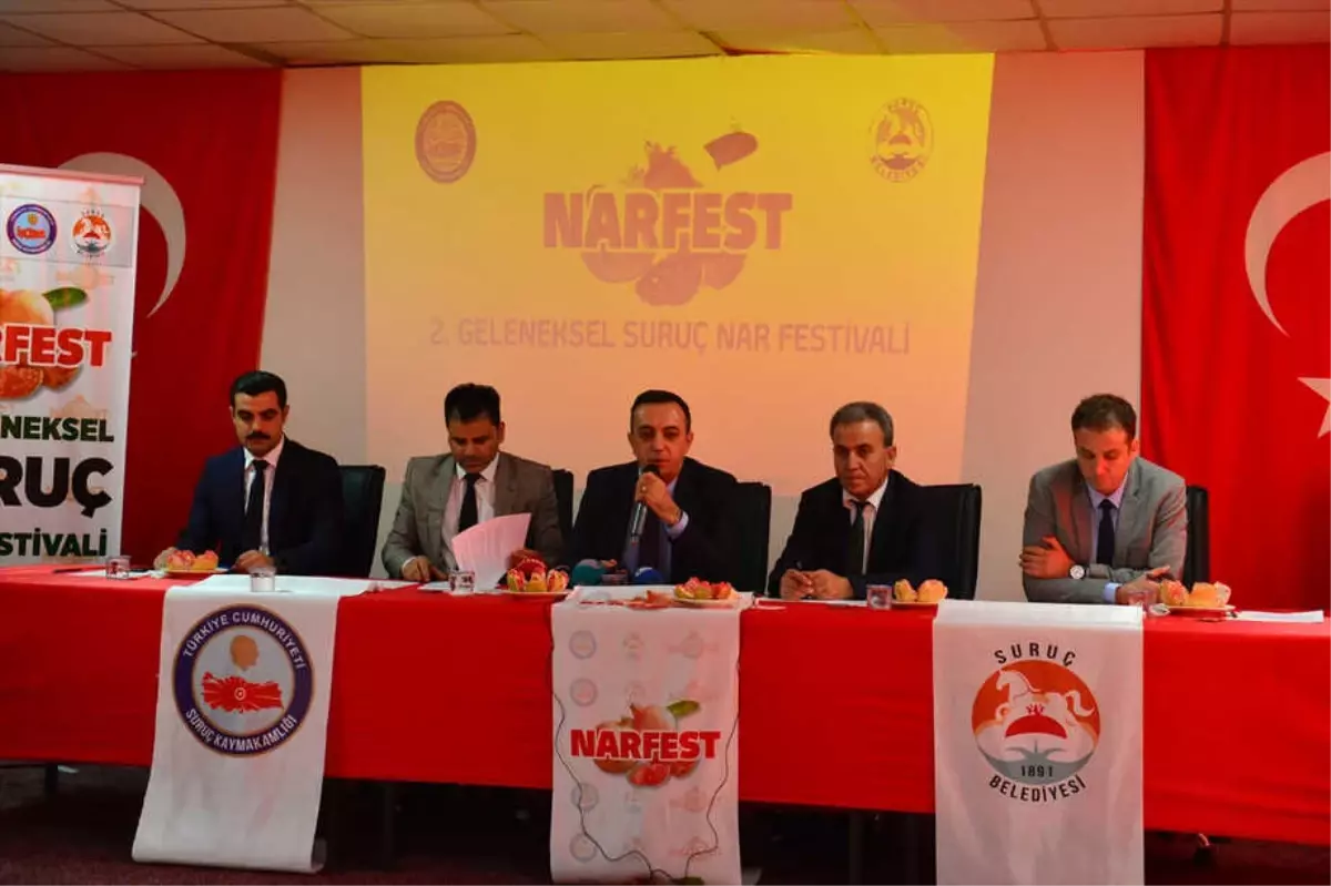 Suruç 2. Nar Festilvali'ne Doğru