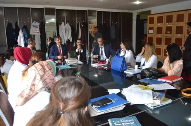 Başkan Asya'dan, Muş Mesleki ve Teknik Anadolu Lisesi'ne Ziyaret