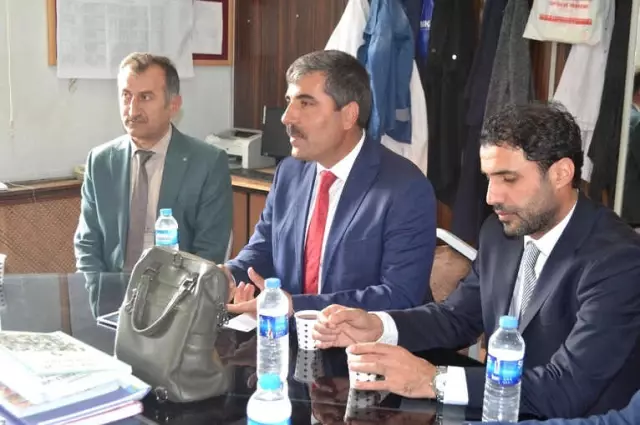 Başkan Asya'dan, Muş Mesleki ve Teknik Anadolu Lisesi'ne Ziyaret