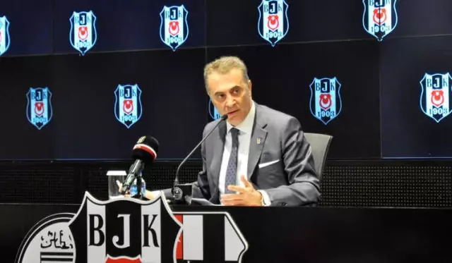 Beşiktaş Başkanı Fikret Orman: Yusuf Namoğlu'na İstifa Çağrısında Bulunmadım