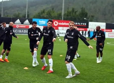 Beşiktaş'ta Göztepe Maçı Hazırlıkları Devam Ediyor